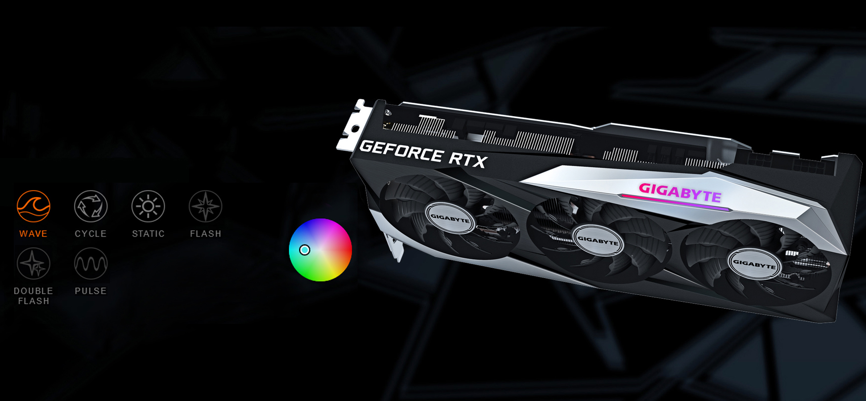 GIGABYTE GeForce RTX 3070 GAMING OC 8GB Video Card, GV-N3070GAMING